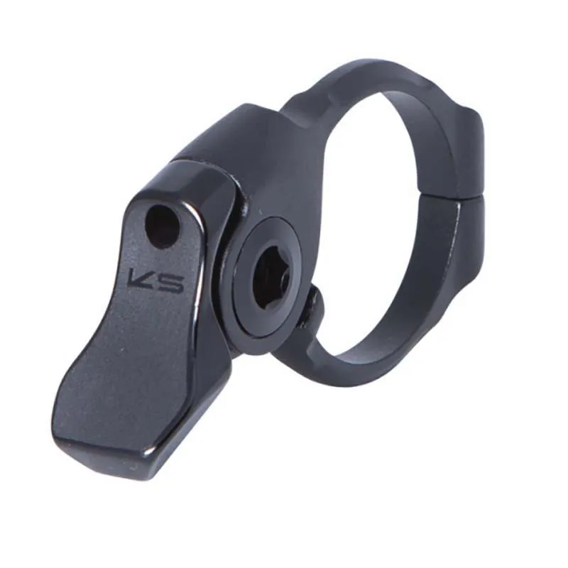 Kind Shock Fjärrreglage För Sadelstolpe Ks 2020 31.8 Mm, Black, One Size