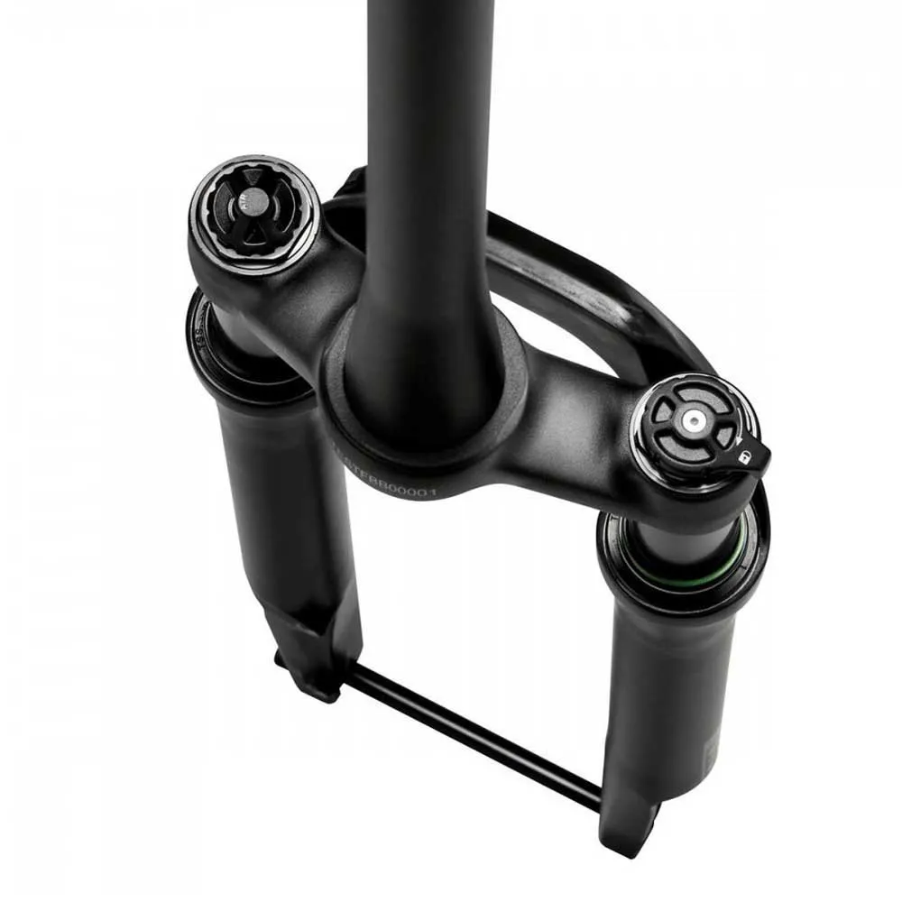 Kind Shock Gtc Gravelgaffel, Black, 28" - 700C, 40mm