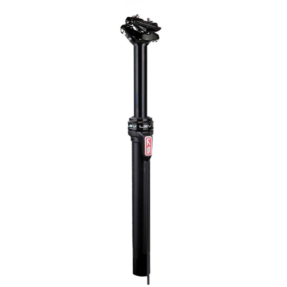Kind Shock Ks Lev Dropperstolpe, Black, 100-400mm, 27.2mm Kind Shock Ks Lev Dropperstolpe, Black, 100-400mm, 27.2mm