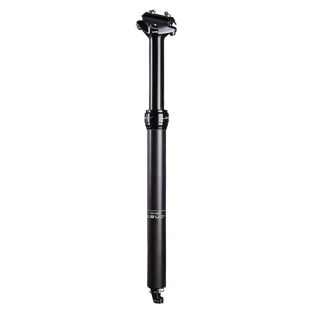 Kind Shock Lev Carbon Internal Cable Dropperstolpe, Black, 300-400mm, 27.2mm Kind Shock Lev Carbon Internal Cable Dropperstolpe, Black, 300-400mm, 27.2mm