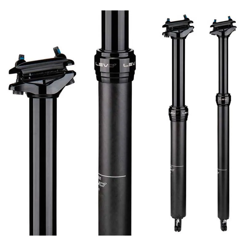 Kind Shock Lev Ci 2020 75 Mm Dropperstolpe, Black, 335-410mm, 31.6mm