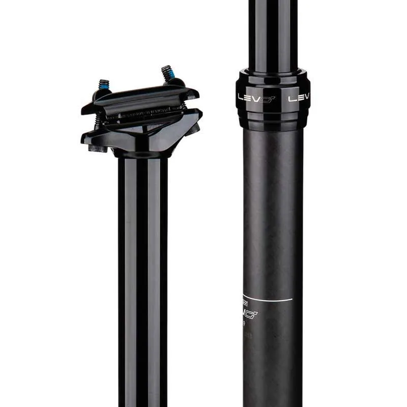 Kind Shock Lev Ci 2020 75 Mm Dropperstolpe, Black, 335-410mm, 31.6mm