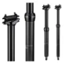 Kind Shock Lev Ci 2020 75 Mm Dropperstolpe, Black, 335-410mm, 31.6mm