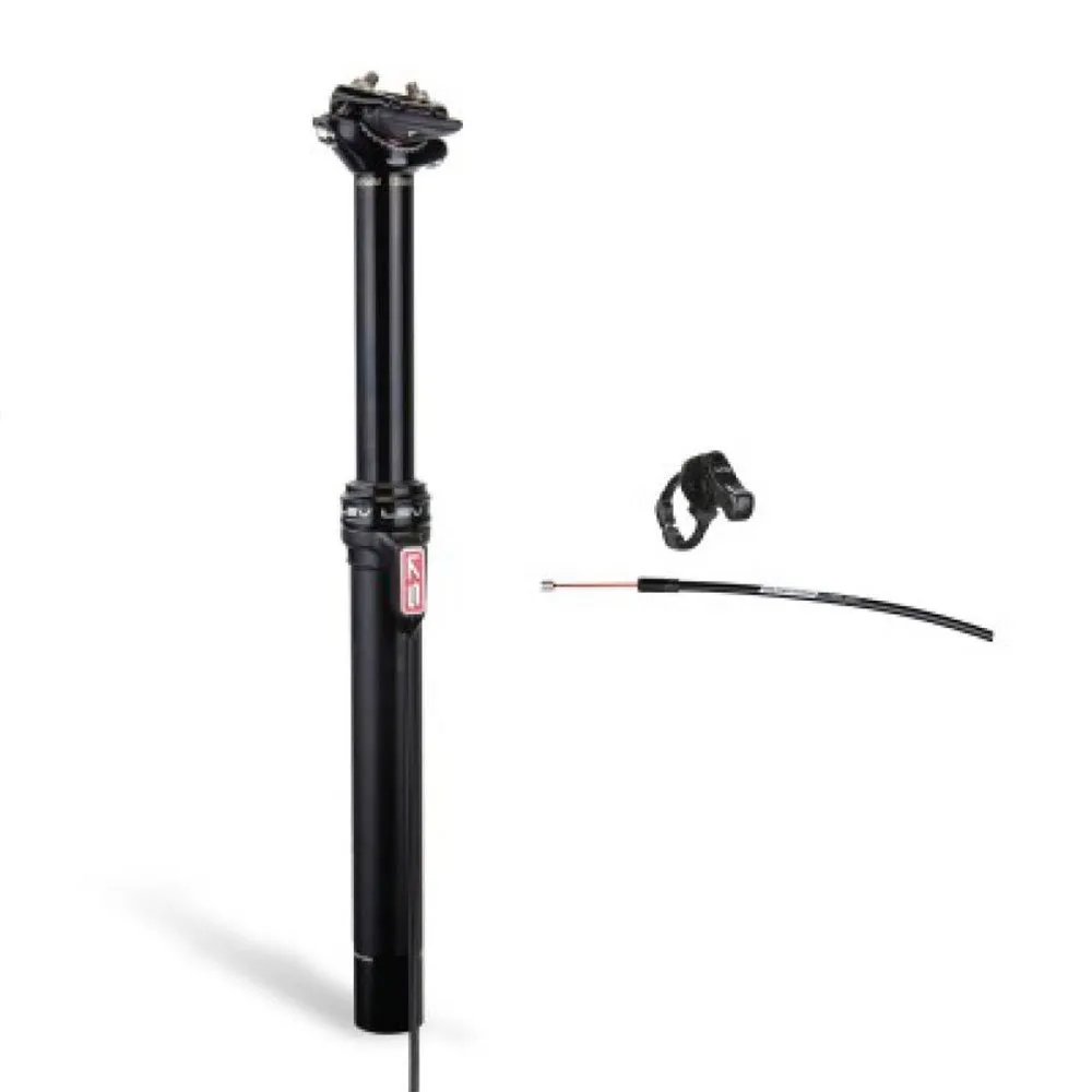 Kind Shock Lev External Cable Dropperstolpe 175 Mm, Black, 310-485mm, 31.6mm