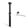Kind Shock Lev External Cable Dropperstolpe 175 Mm, Black, 310-485mm, 31.6mm