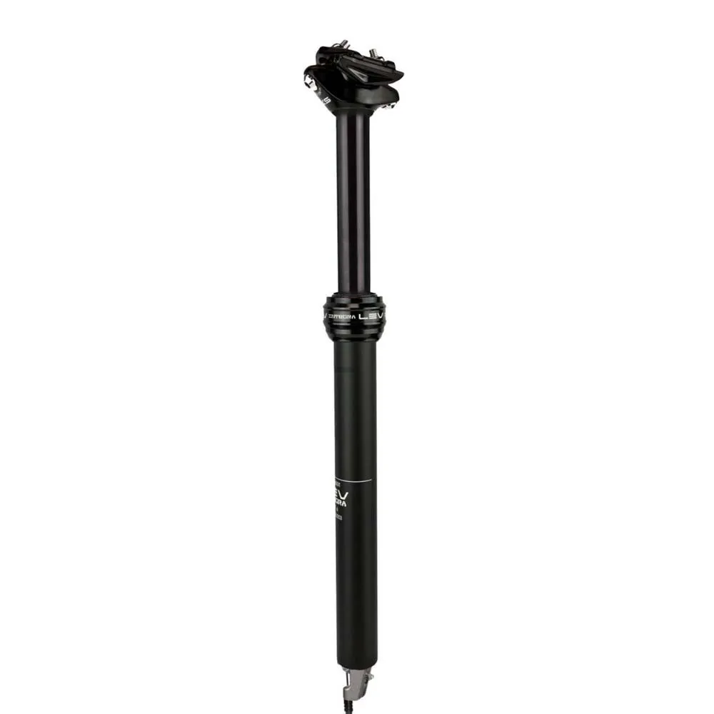Kind Shock Lev Internal Cable Dropperstolpe, Black, 315-490mm, 31.6mm Kind Shock Lev Internal Cable Dropperstolpe, Black, 315-490mm, 31.6mm