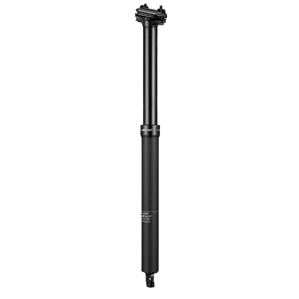 Kind Shock Ragei 2020 125 Mm Dropperstolpe, Black, 267-392mm, 34.9mm