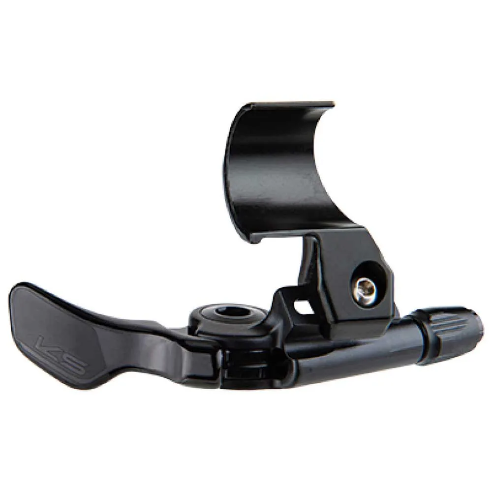 Kind Shock Southpaw Shimano Spec Ii Fjärrkontroll För Sänkbar Sadelstolpe, Black, One Size