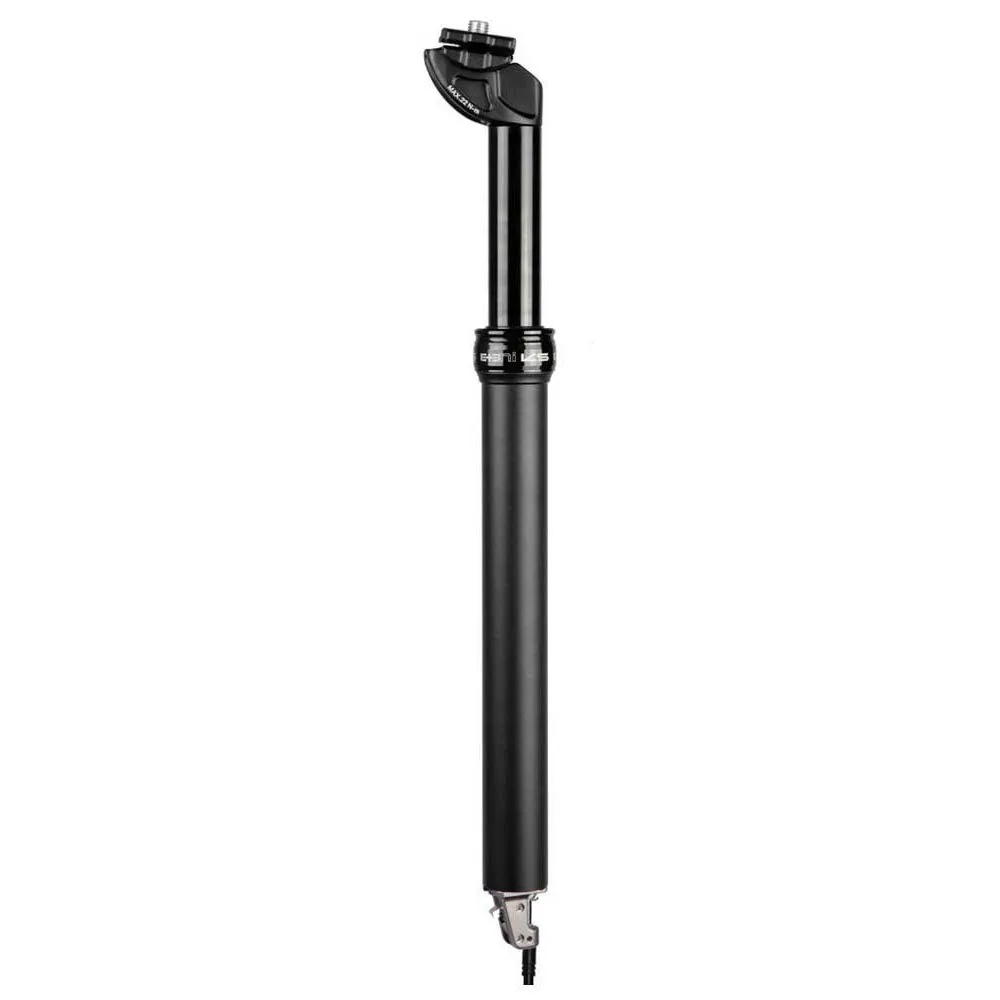 Kind Shock Tija Telescópica Ks Eten 27.2 120 Mm Cable Interno Retrasada Sin Mando Sadelstolpe, Clear, One Size, 27.2mm