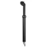 Kind Shock Tija Telescópica Ks Eten 27.2 120 Mm Cable Interno Retrasada Sin Mando Sadelstolpe, Clear, One Size, 27.2mm