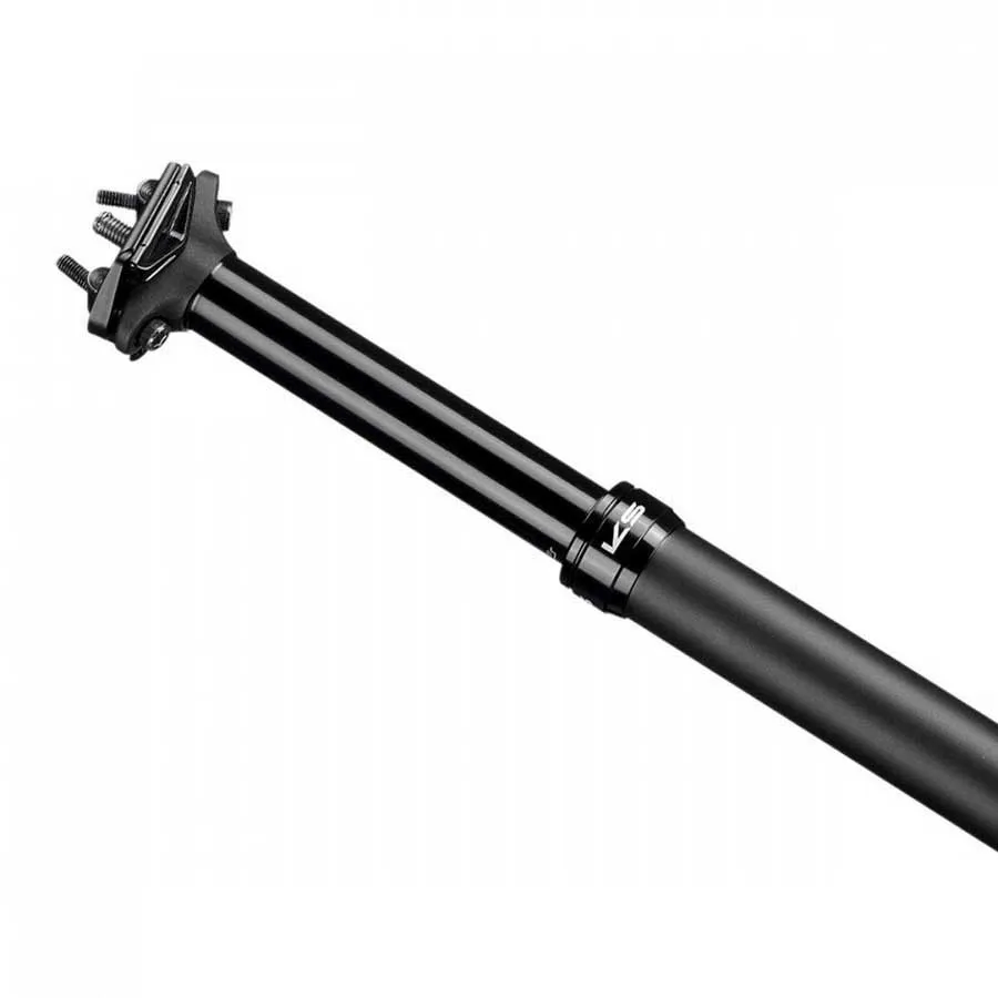 Kind Shock Vantage Dropperstolpe Refurbished, Black, 180-210mm Kind Shock Vantage Dropperstolpe Refurbished, Black, 180-210mm