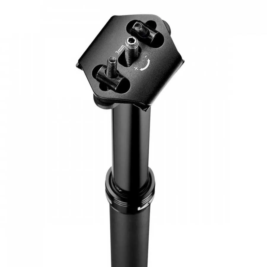 Kind Shock Vantage Dropperstolpe Refurbished, Black, 180-210mm Kind Shock Vantage Dropperstolpe Refurbished, Black, 180-210mm