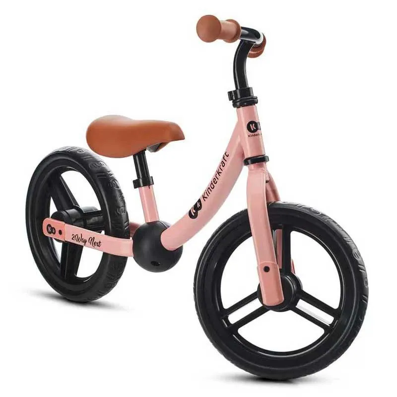 Kinderkraft 2way Next 2022 Cykel, Rose pink, One Size Kinderkraft 2way Next 2022 Cykel, Rose pink, One Size