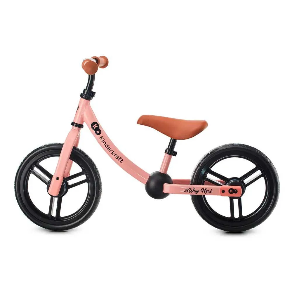 Kinderkraft 2way Next 2022 Cykel, Rose pink, One Size Kinderkraft 2way Next 2022 Cykel, Rose pink, One Size