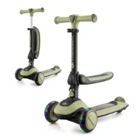 Kinderkraft Halley Grassland Sparkcykel