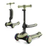 Kinderkraft Halley Grassland Sparkcykel, Green, One Size
