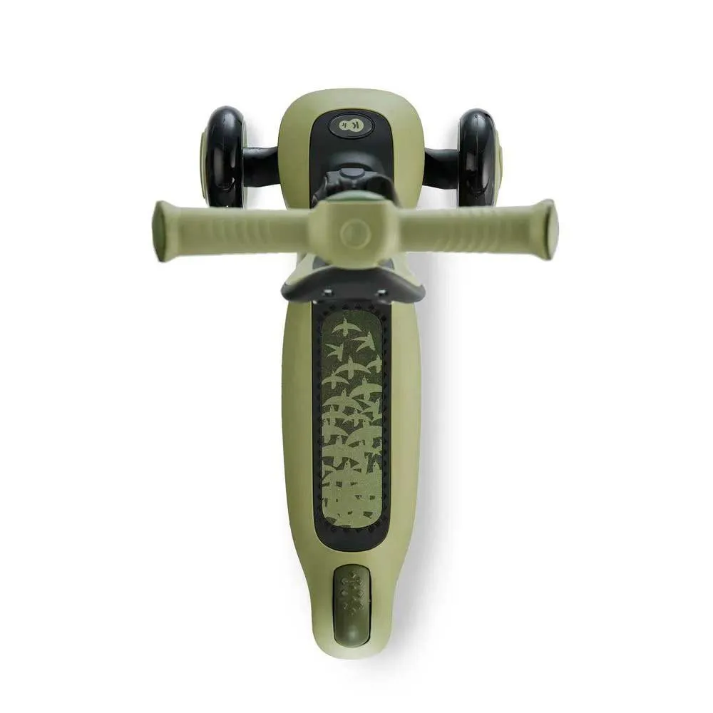 Kinderkraft Halley Grassland Sparkcykel, Green, One Size
