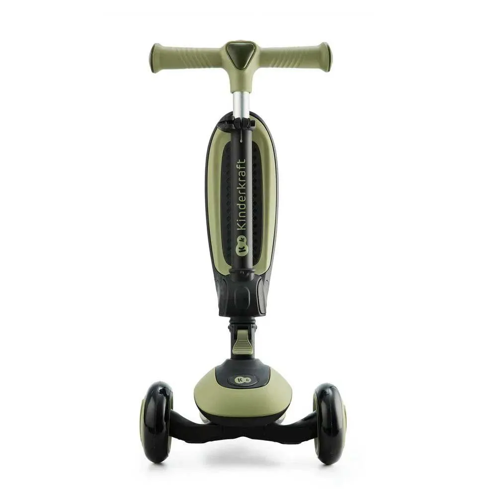 Kinderkraft Halley Grassland Sparkcykel, Green, One Size