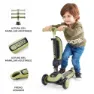 Kinderkraft Halley Grassland Sparkcykel, Green, One Size