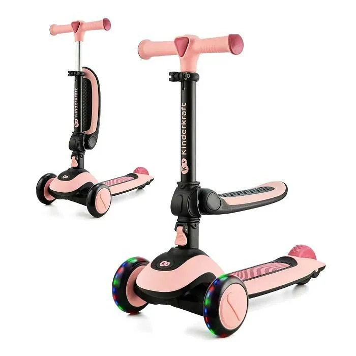 Kinderkraft Halley Sparkcykel, Rose pink, One Size