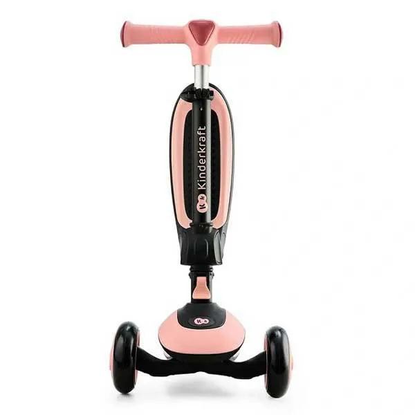 Kinderkraft Halley Sparkcykel, Rose pink, One Size