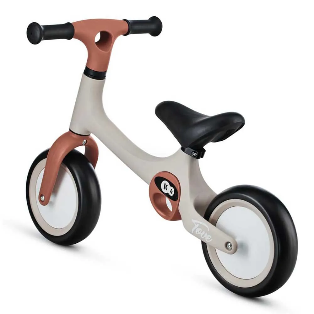 Kinderkraft Tove Desert Springcykel, Beige, One Size