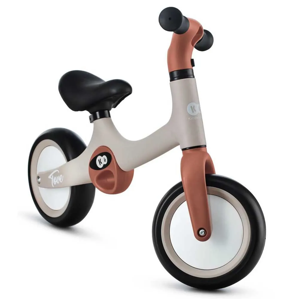 Kinderkraft Tove Desert Springcykel, Beige, One Size
