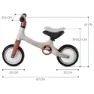 Kinderkraft Tove Desert Springcykel, Beige, One Size
