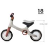 Kinderkraft Tove Desert Springcykel, Beige, One Size