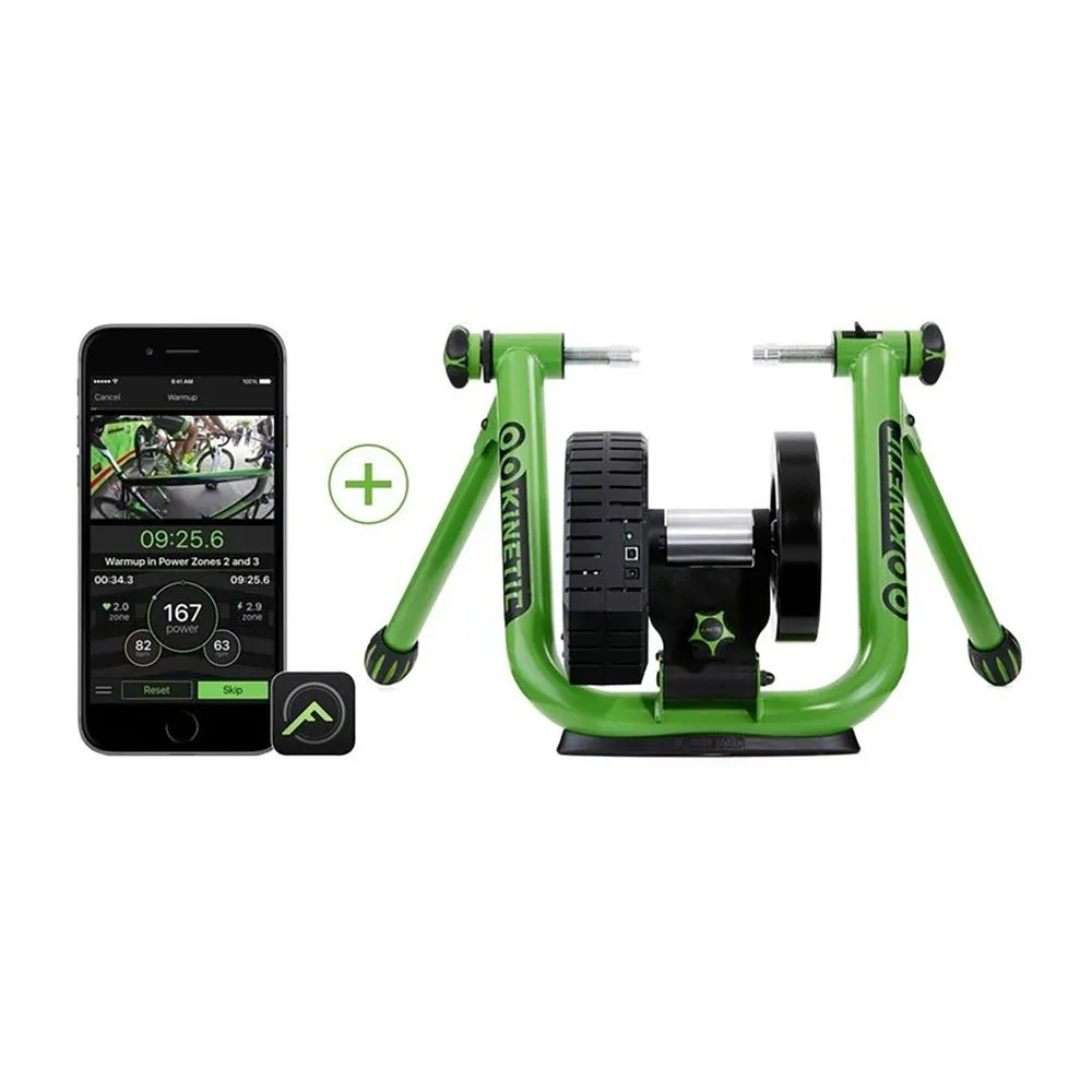 KINETIC Road Machine Control Turbobrännare, Green / red, One Size KINETIC Road Machine Control Turbobrännare, Green / red, One Size