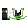 KINETIC Rock And Roll Control Turbobrännare, Green / Red, One Size