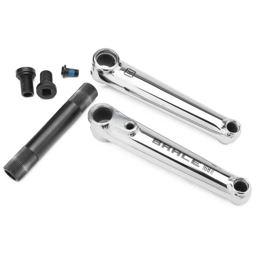 Kink BMX Brace Lsd/rsd 22 Mm Vevarm, Chrome, 160mm