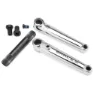 Kink BMX Brace Lsd/rsd 22 Mm Vevarm, Chrome, 160mm
