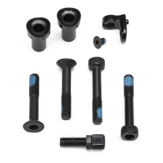 Kink BMX Bromsokssats, Black, One Size Kink BMX Bromsokssats, Black, One Size