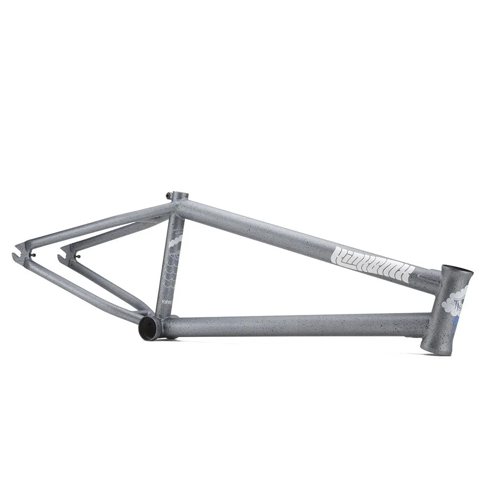Kink BMX Cloud Travis Hughes Signature Bmx-ram, Matte monsoon grey, 21" Kink BMX Cloud Travis Hughes Signature Bmx-ram, Matte monsoon grey, 21"