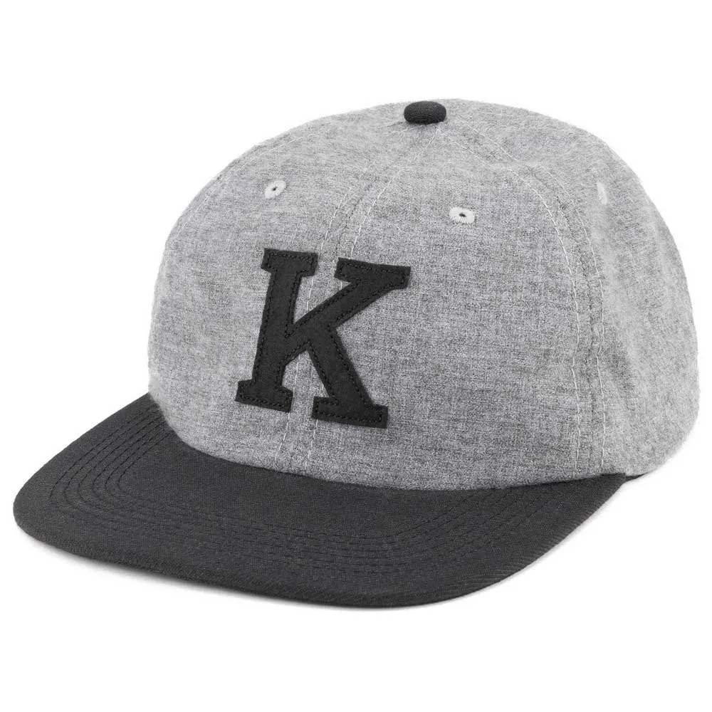 Kink BMX Franchise Keps, Grey / black