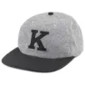 Kink BMX Franchise Keps, Grey / black