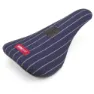 Kink BMX Pinstripe Pivotal Cykelsadel, Blue / grey, One Size