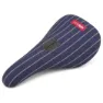 Kink BMX Pinstripe Pivotal Cykelsadel, Blue / grey, One Size