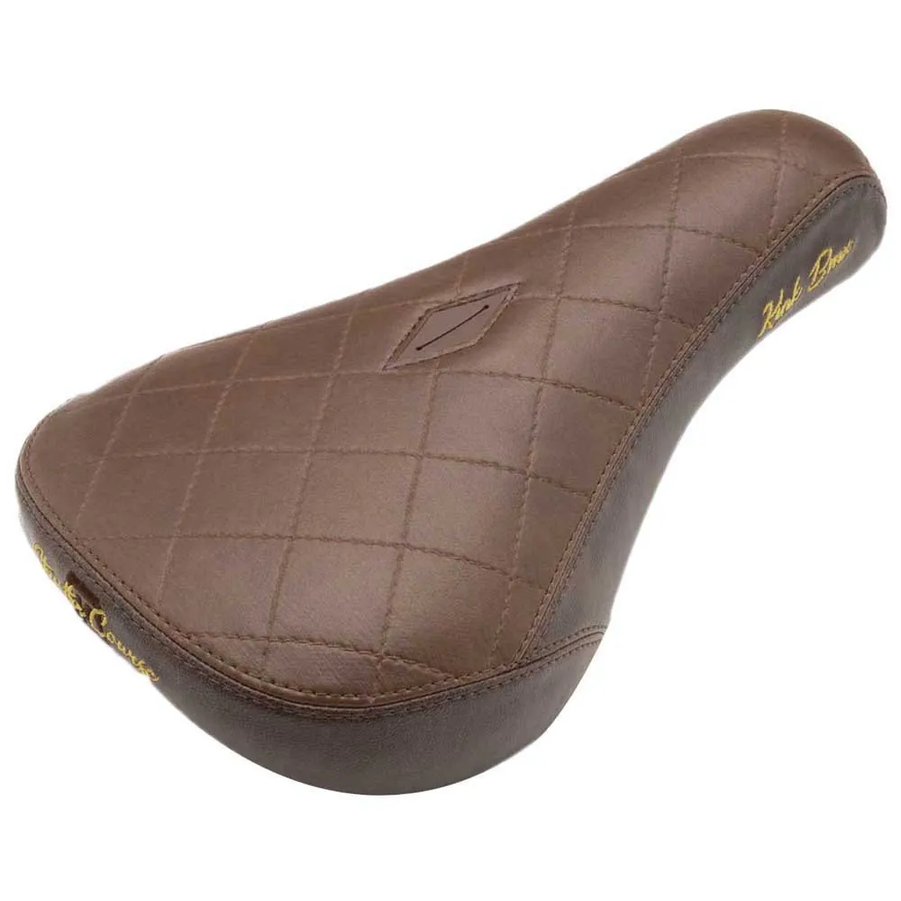 Kink BMX Splendor Pivotal Cykelsadel, Brown, One Size
