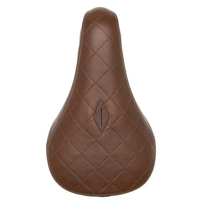 Kink BMX Splendor Pivotal Cykelsadel, Brown, One Size