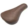 Kink BMX Splendor Pivotal Cykelsadel, Brown, One Size