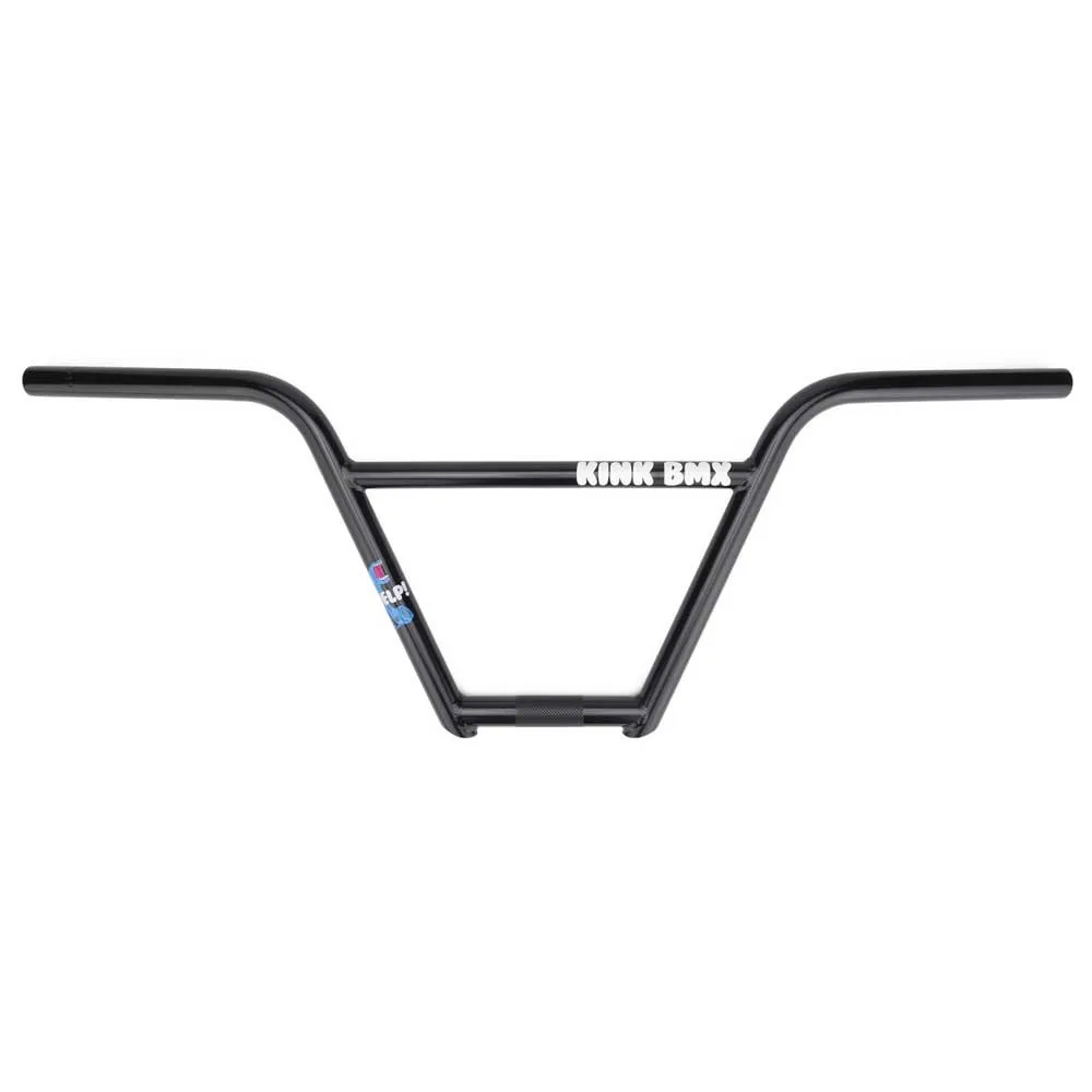 Kink BMX Williams 4-piece Styre, Ed black, 22.2mm, 235mm