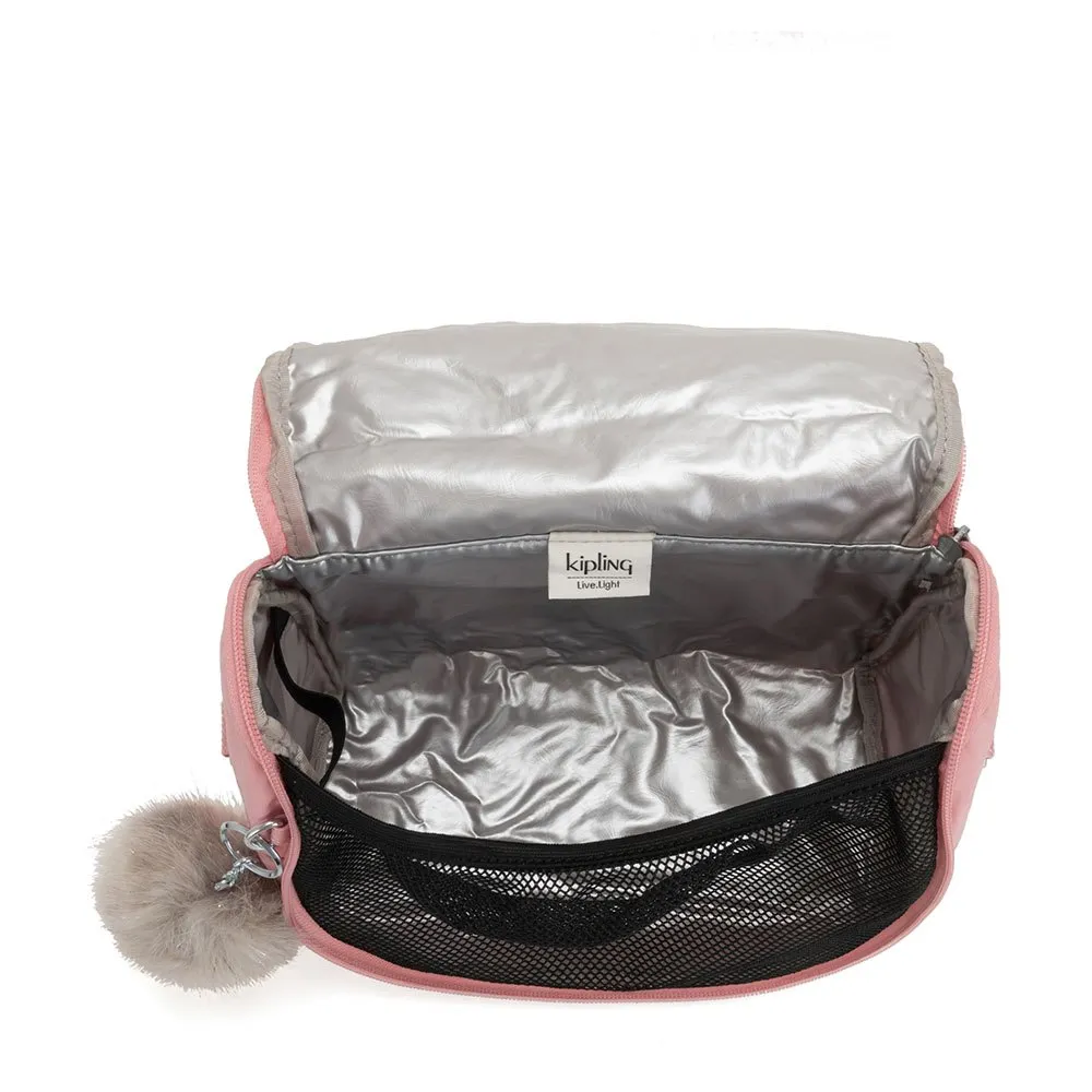 Kipling New Kichirou 6l Lunchpåse, Bridal rose