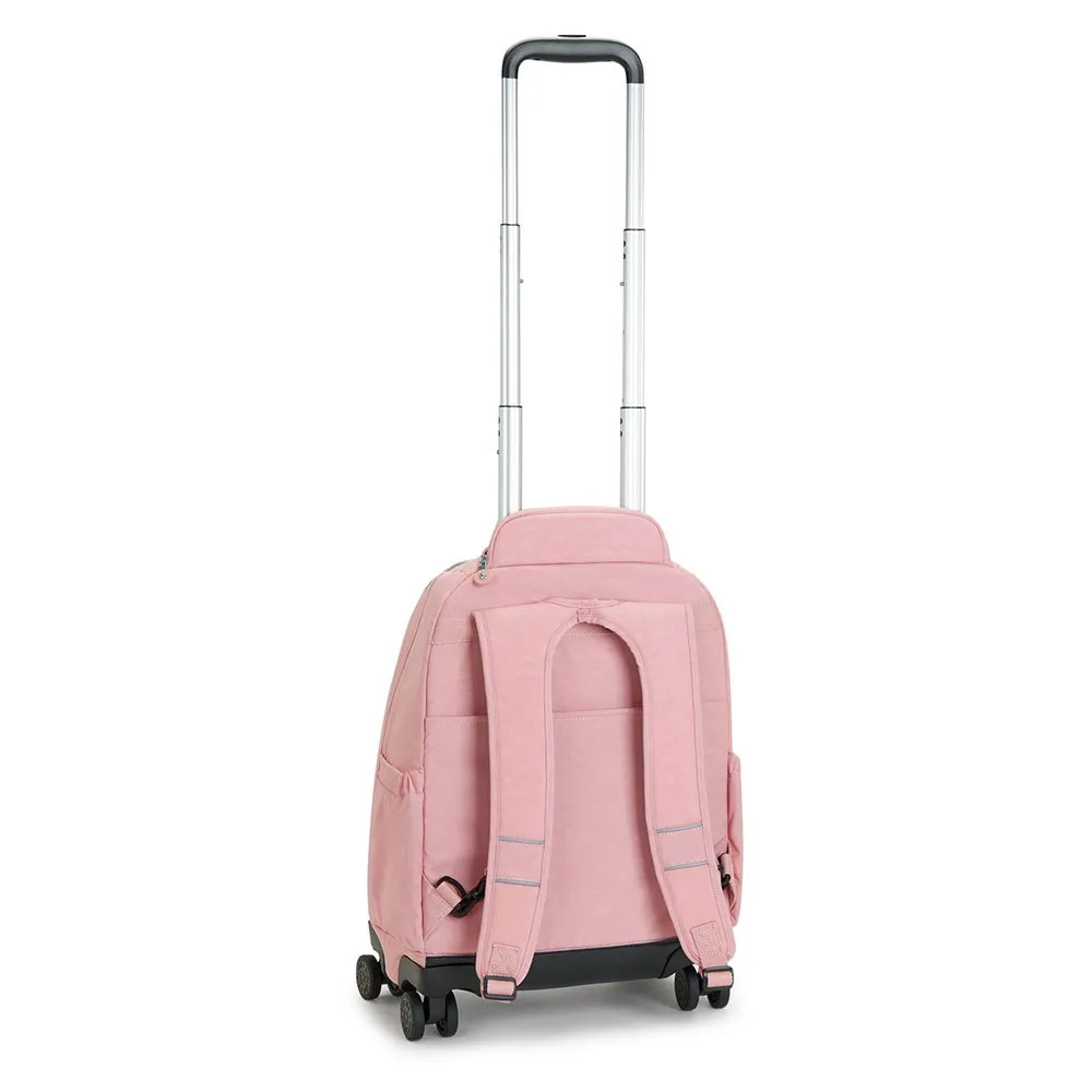 Kipling New Zea 26l Ryggsäck Med Hjul, Bridal rose