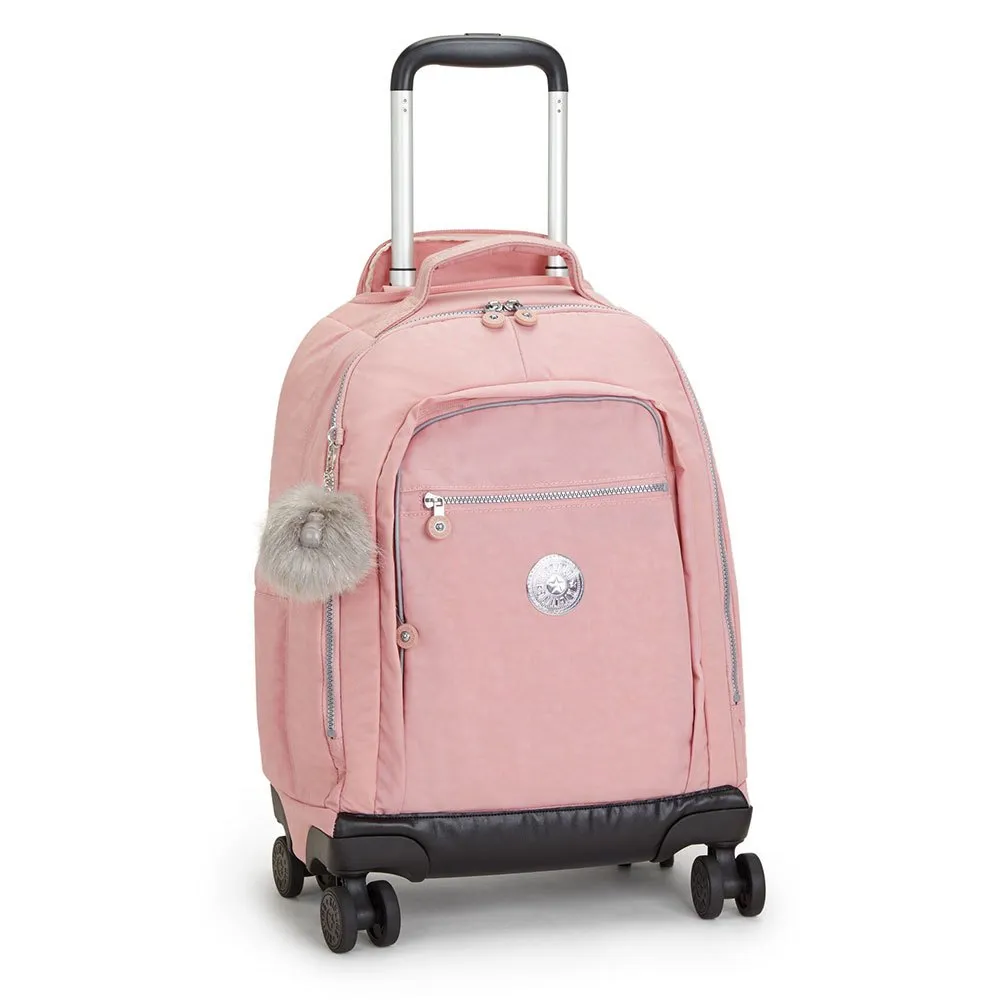 Kipling New Zea 26l Ryggsäck Med Hjul, Bridal rose