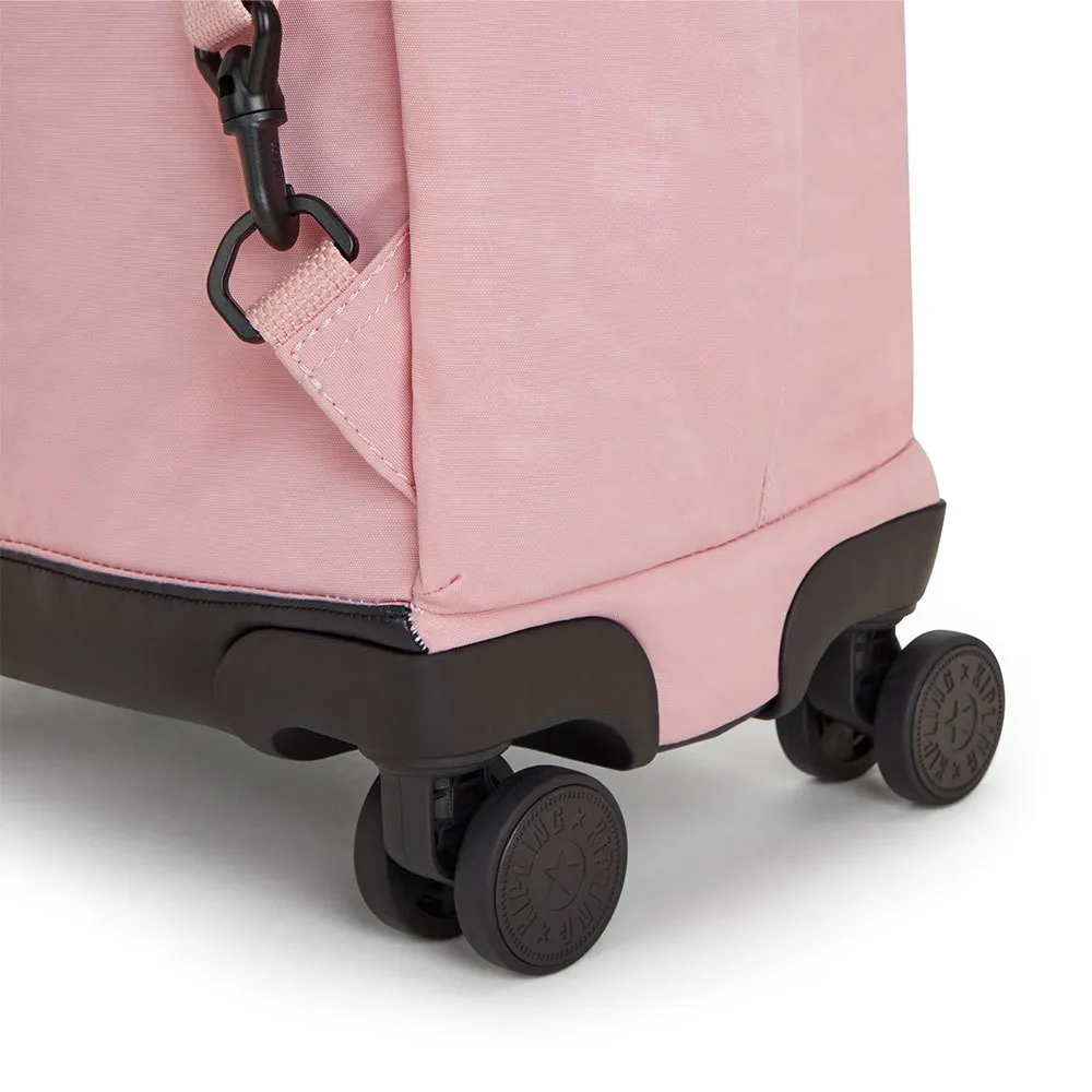 Kipling New Zea 26l Ryggsäck Med Hjul, Bridal rose