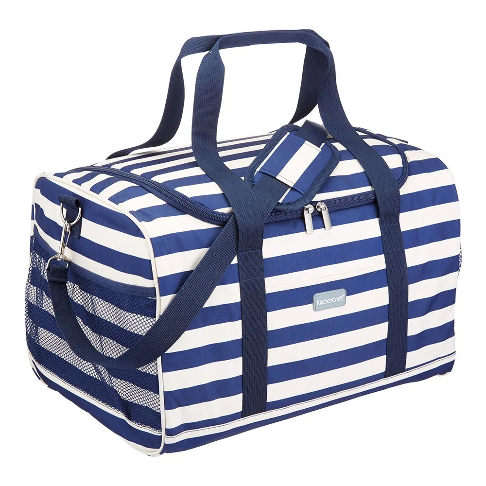 Kitchencraft Jumbo 30l Mjuk Bärbar Kylväska, Blue, One Size