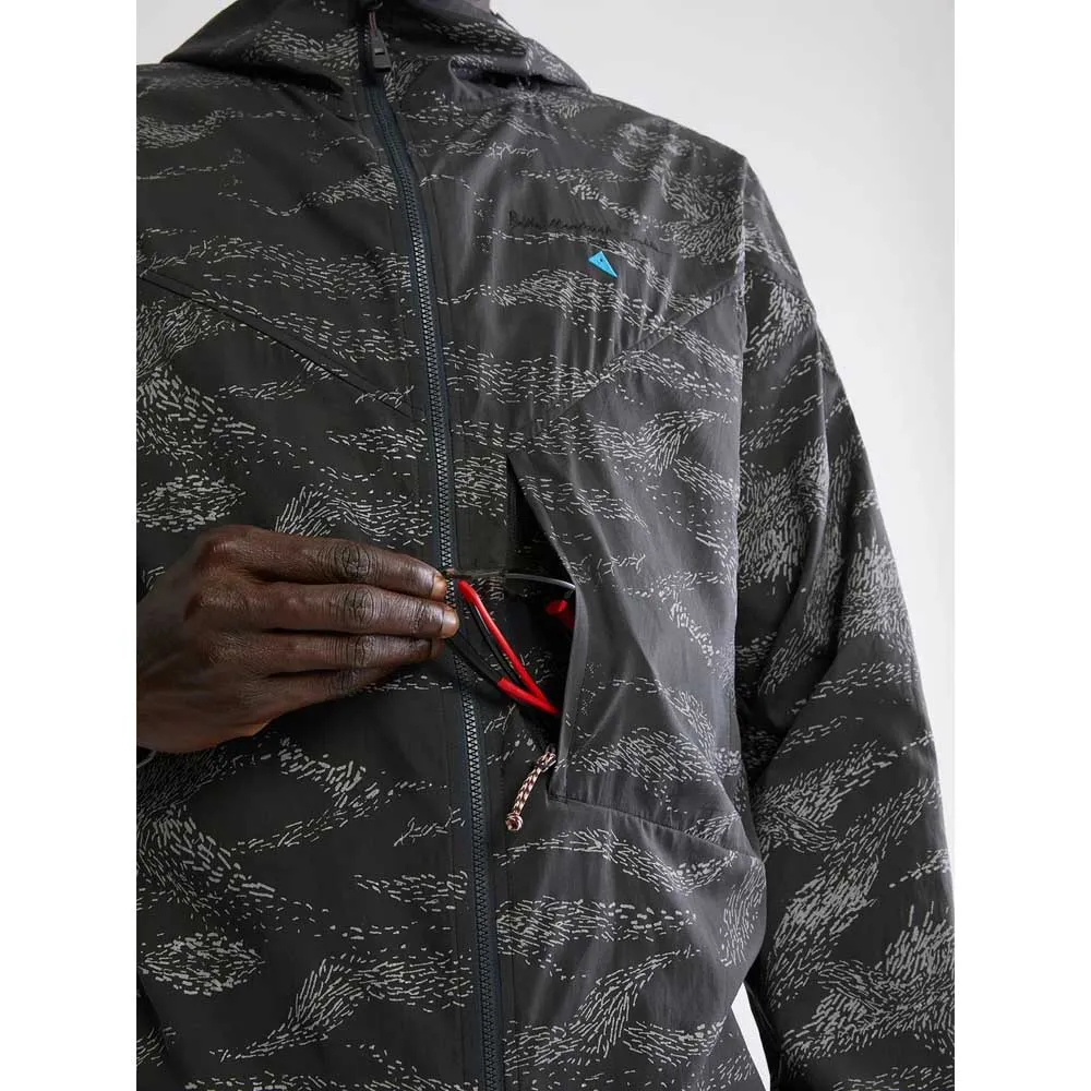Klättermusen 48 Oculus Britta Zip Jacka, Raven