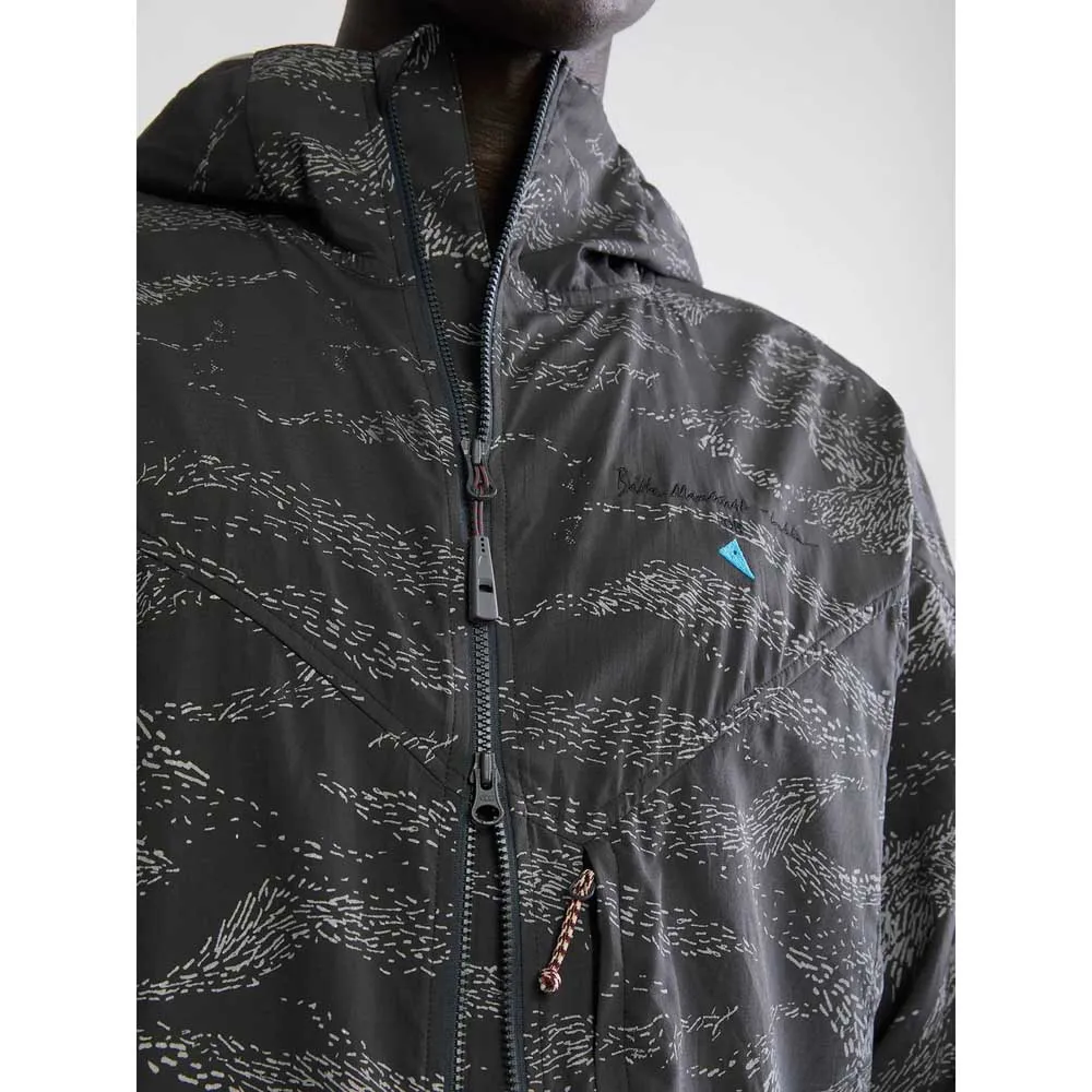 Klättermusen 48 Oculus Britta Zip Jacka, Raven